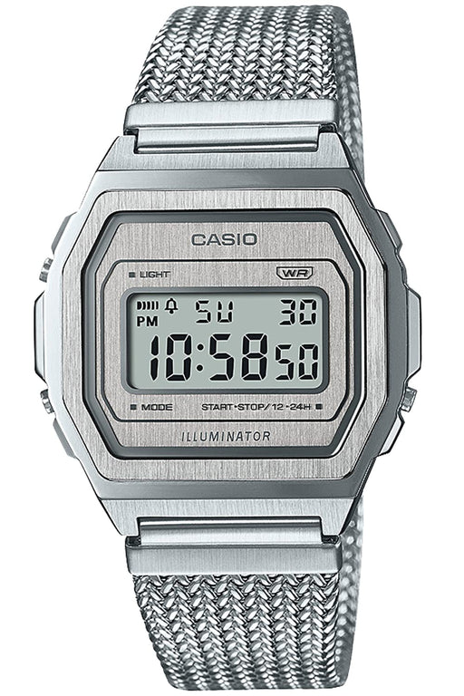 CASIO Wrist Watch Standard Premium Series A1000MA-7JF Unisex Stainless Steel NEW_1