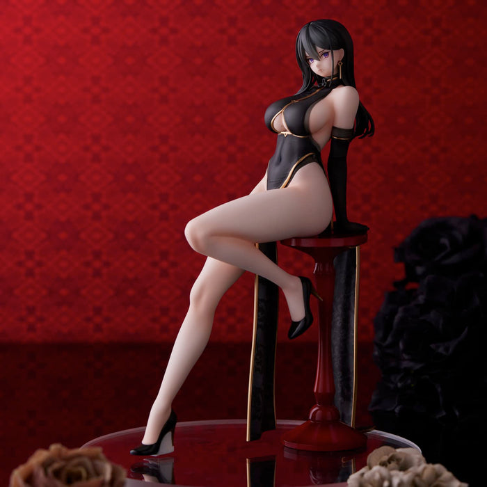 Union Creative Hayabusa Illustration Kuro China-san non-scale PVC&ABS Figure NEW_2