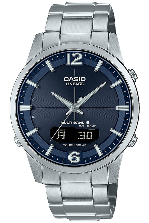 Casio Lineage LCW-M170D-2AJF Blue Dial Tough Solar Atomic Radio Men Watch NEW_1