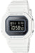 CASIO G-SHOCK GMD-S5600-7JF Women's Watch White Resin Day/Date Stopwatch NEW_1