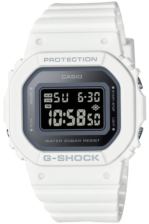 CASIO G-SHOCK GMD-S5600-7JF Women's Watch White Resin Day/Date Stopwatch NEW_1