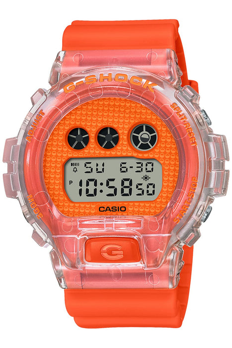 CASIO DW-6900GL-4JR G-SHOCK Lucky Drop Series Men's Digital Watch Orange NEW_1