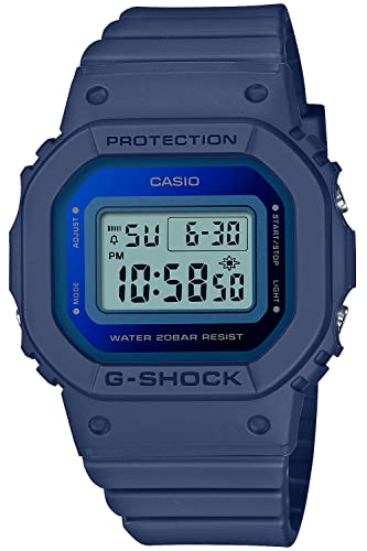 CASIO G-SHOCK GMD-S5600-2JF Women's Watch Mid Size Model Navy Resin Band NEW_1