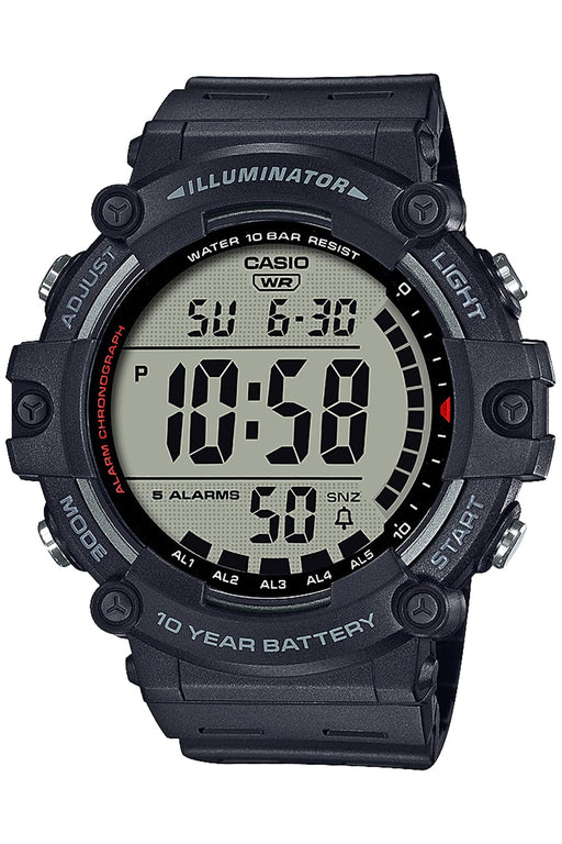 Casio AE-1500WH-1AJF Men's Watch Casio Collection Digital Black Resin NEW_1
