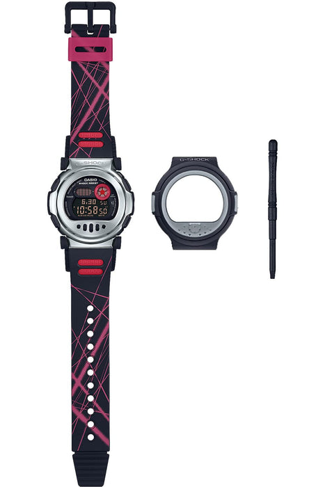 CASIO G-SHOCK G-B001MVA-1JR Carbon Core Bluetooth Extra Bezel Digital Men Watch_1