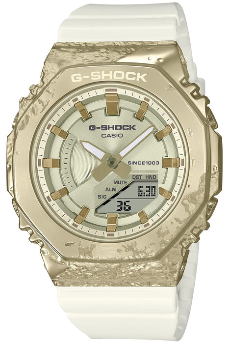 CASIO G-SHOCK GM-S2140GEM-9AJR 40th Adventurer Stone Women's Watch World Time_1