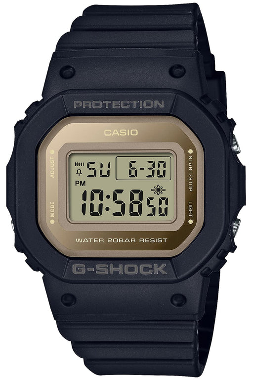 CASIO G-SHOCK GMD-S5600-1JF Women's Watch Black Mid size Model Resin Band NEW_1