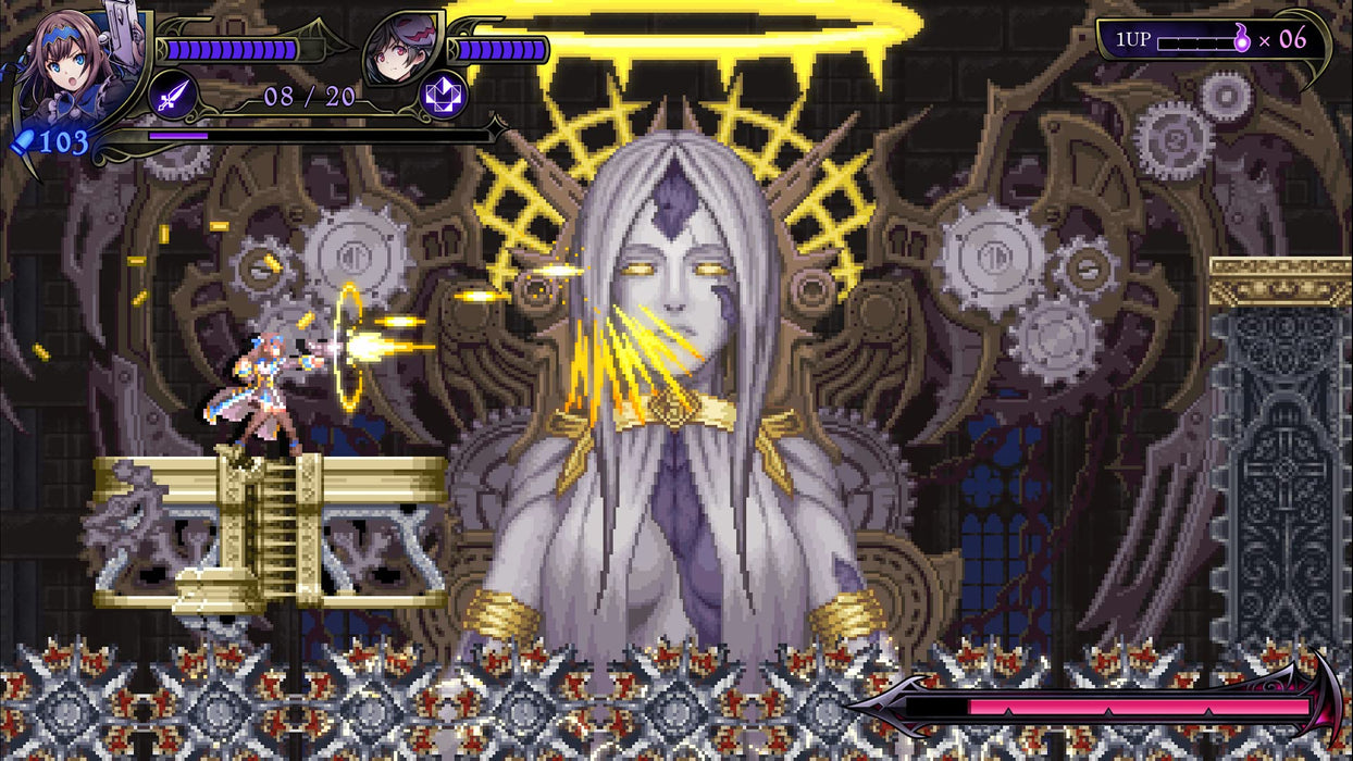 Nintendo Switch Ltd/ed. Grim Guardians Demon Purge w/Design Works, CD INTI-0014_5