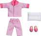 Nendoroid Doll Outfit Set: Pajamas Pink Fabric, Magnet, Plastic Doll Accessories_1