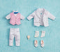 Good Smile Company Nendoroid Doll Outfit Set Tuxedo White Fabric, Magnet,Plastic_2