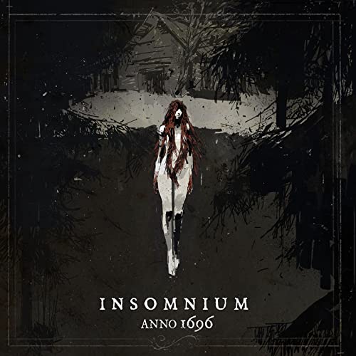 Insomnium Anno 1696 2CD MICP-90121 Finnish Melodic Death Metal Standard Edition_1