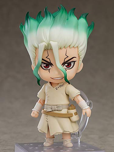 Nendoroid 1262 Dr. STONE Senku Ishigami Painted ABS&PVC non-scale Figure NEW_7