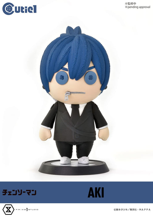 Prime 1 Studio Cutie1 Chainsaw Man Aki Hayakawa Figure H12cm TV Anime Character_2