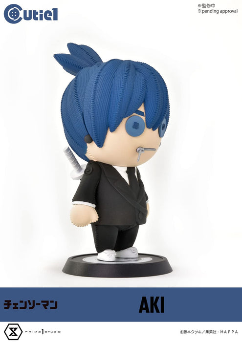 Prime 1 Studio Cutie1 Chainsaw Man Aki Hayakawa Figure H12cm TV Anime Character_3