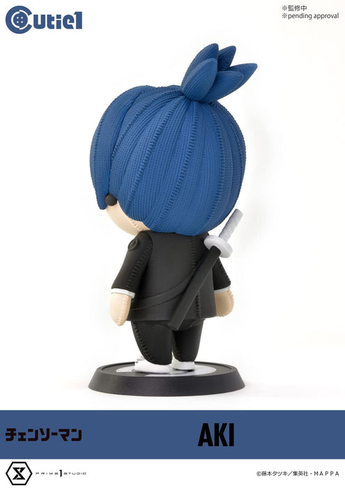 Prime 1 Studio Cutie1 Chainsaw Man Aki Hayakawa Figure H12cm TV Anime Character_7