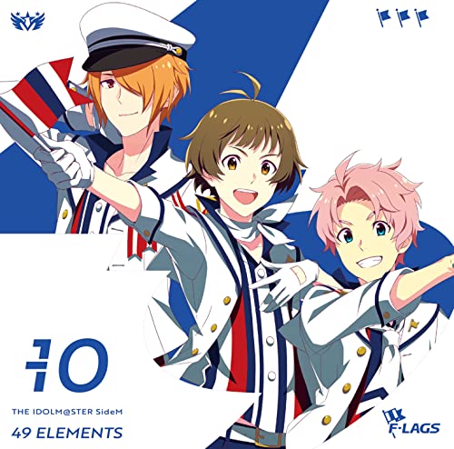 [CD] THE IDOLMaSTER SideM 49 ELEMENTS 10 F-LAGS LACA-15990 Limited Edition NEW_1