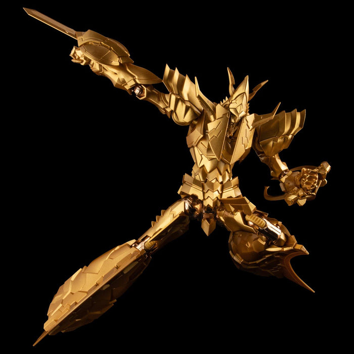 Sen-Ti-Nel Riobot Brave Raideen Raideen Gold Ver. non-scale Diecast&ABS Figure_5