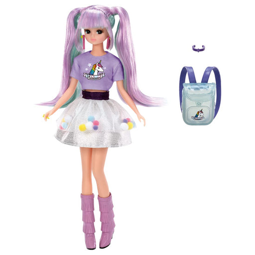 TAKARA TOMY LICCA Doll #Licca #Unicorn Mix Plastic Fashion Doll & Accessories_2