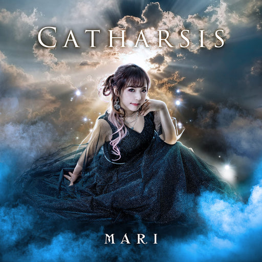 [CD] Catharsis Nomal Edition MARI YZAG-1114 Mary's Blood Drummer Solo Album NEW_1