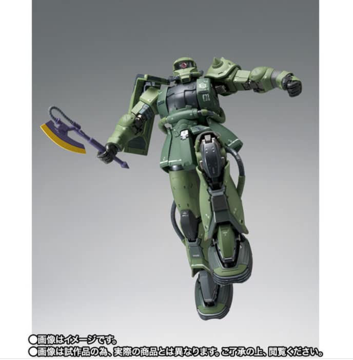 GUNDAM FIX FIGURATION METAL COMPOSITE MS-06F DOAN'S ZAKU Cucuruz Doan's Island_5