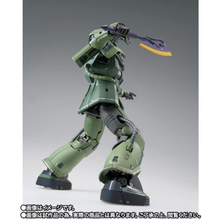 GUNDAM FIX FIGURATION METAL COMPOSITE MS-06F DOAN'S ZAKU Cucuruz Doan's Island_6