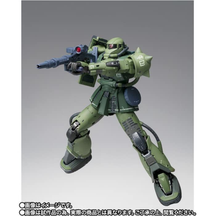 GUNDAM FIX FIGURATION METAL COMPOSITE MS-06F DOAN'S ZAKU Cucuruz Doan's Island_8
