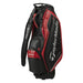TAYLOR MADE Golf Men's Caddy Bag AUTH-TECH 9.5 x 47 inch 3.8kg Black Red TJ083_1