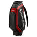 TAYLOR MADE Golf Men's Caddy Bag AUTH-TECH 9.5 x 47 inch 3.8kg Black Red TJ083_2