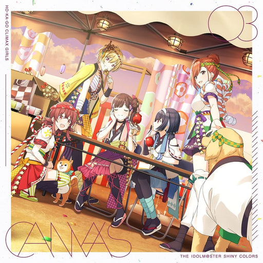 CD THE IDOLMaSTER SHINY COLORS CANVAS 03 LACM-24363 Standard Edition Maxi-Single_1