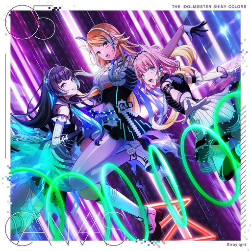 CD THE IDOLMaSTER SHINY COLORS CANVAS 05 Straylight LACM-24365 Standard Edition_1