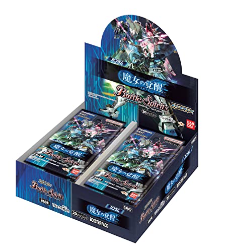 Bandai Battle Spirits Gundam THE WITCH FROM MERCURY Booster Box CB27 20 packs_1