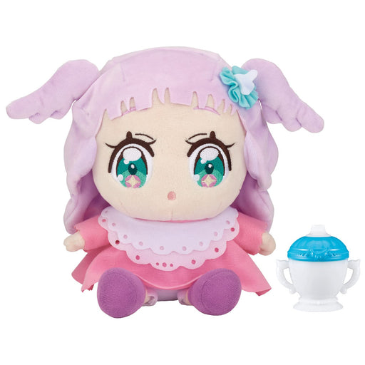 BANDAI Expanding Sky! Pretty Cure PreCure Give me a hug Princess L-chan Plush_1