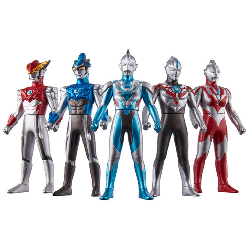 BANDAI ULTRAMAN Ultra Hero Series EX Glorious New Generation Heroes set Vol.2_1