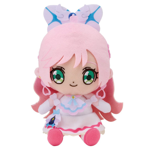 BANDAI Soaring Sky! Pretty PreCure Friends Plush Doll Cure Prism Multicolor NEW_1