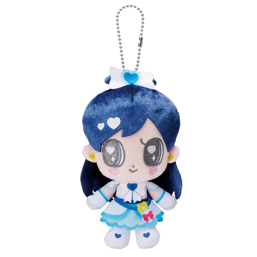 Bandai PreCure All Stars MemeKiraDoll Cure White Ballchain Mascot Plush Doll NEW_1