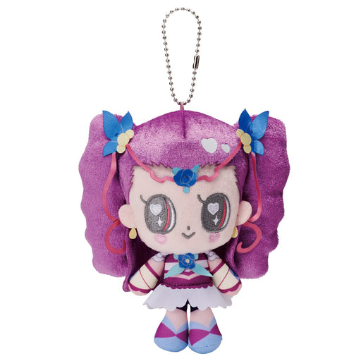 Bandai PreCure All Stars MemeKiraDoll Milky Rose Ballchain Mascot Plush Doll NEW_1