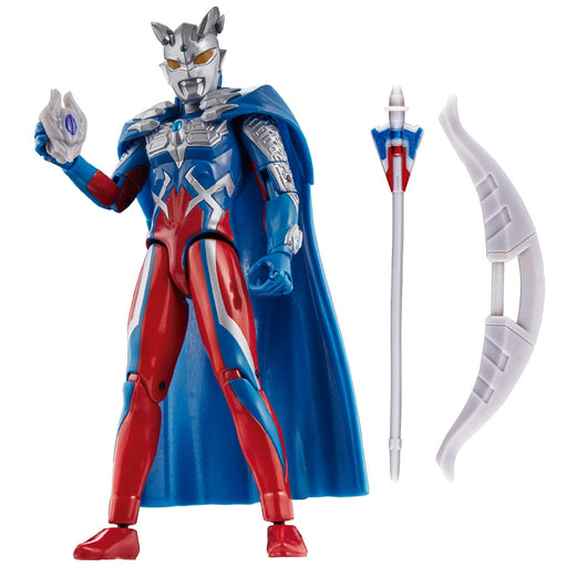 BANDAI Ultra Action Figure Ultraman Zero Ultra Zero & Mantle Set Plastic NEW_1