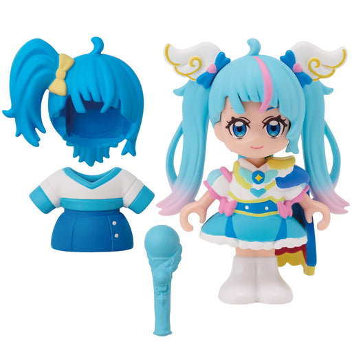 BANDAI Expanding Sky! Pretty Cure PreCure Pre Code Doll Cure Sky Action Figure_1