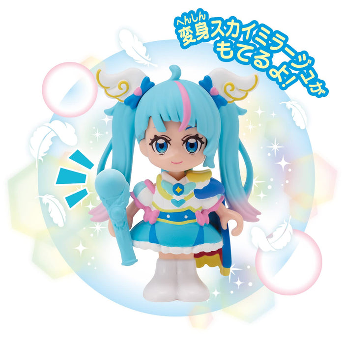 BANDAI Expanding Sky! Pretty Cure PreCure Pre Code Doll Cure Sky Action Figure_5