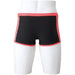 MIZUNO N2MB7576 Men's Swimsuit Exer Suit WD Short Spats Black x Diva Pink Size L_2