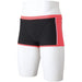 MIZUNO ‎N2MB7576 Men's Swimsuit Exer Suit WD Short Spats Black x Diva Pink XS_3