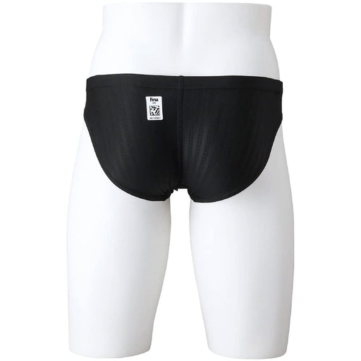 MIZUNO N2MB1025 Men's Swimsuit Stream Ace V Pants Black/Light Blue/Lime XL NEW_2