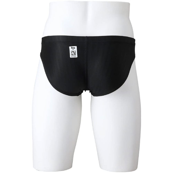 MIZUNO N2MB2921 Boy's Swimsuit STREAM ACE V Pants Size 140 Black/Light Blue NEW_2