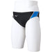 MIZUNO N2MB2921 Boy's Swimsuit STREAM ACE V Pants Size 140 Black/Light Blue NEW_3