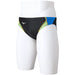 MIZUNO N2MB1025 Men's Swimsuit Stream Ace V Pants Black/Light Blue/Lime S NEW_3