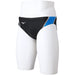MIZUNO N2MB2921 Boy's Swimsuit STREAM ACE V Pants Size 130 Black/Light Blue NEW_3