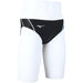 MIZUNO N2MB2921 Boy's Swimsuit STREAM ACE V Pants Size 130 Black/Light Blue NEW_4