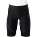 MIZUNO N2JB2121 Men's Swimsuit EZ SWIM Half Spats Black/Charcoal S Polyester NEW_1