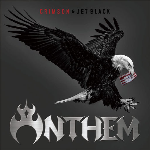 ANTHEM CRIMSON & JET BLACK First Limited Edition CD+Blu-ray+Sleeve GQCS-91281_1