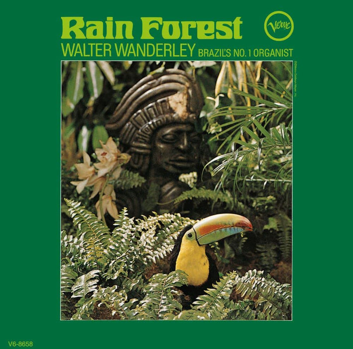 Walter Wanderley Rain Forest SHM-CD UCCU-6271 Jazz department store BOSSA NOVA_1